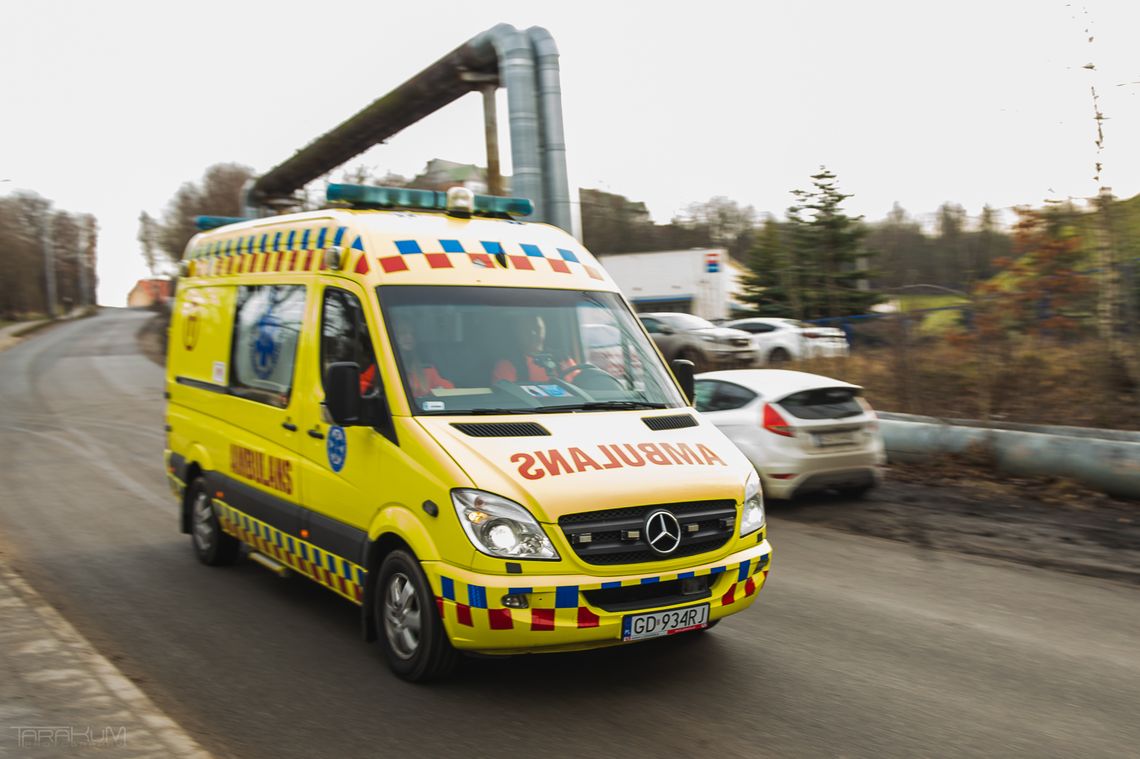 Gaz pieprzowy rozpylony w szkole w Słupsku. Interweniowali strażacy i medycy Gaz pieprzowy rozpylony w szkole w Słupsku. Interweniowali strażacy i medycy