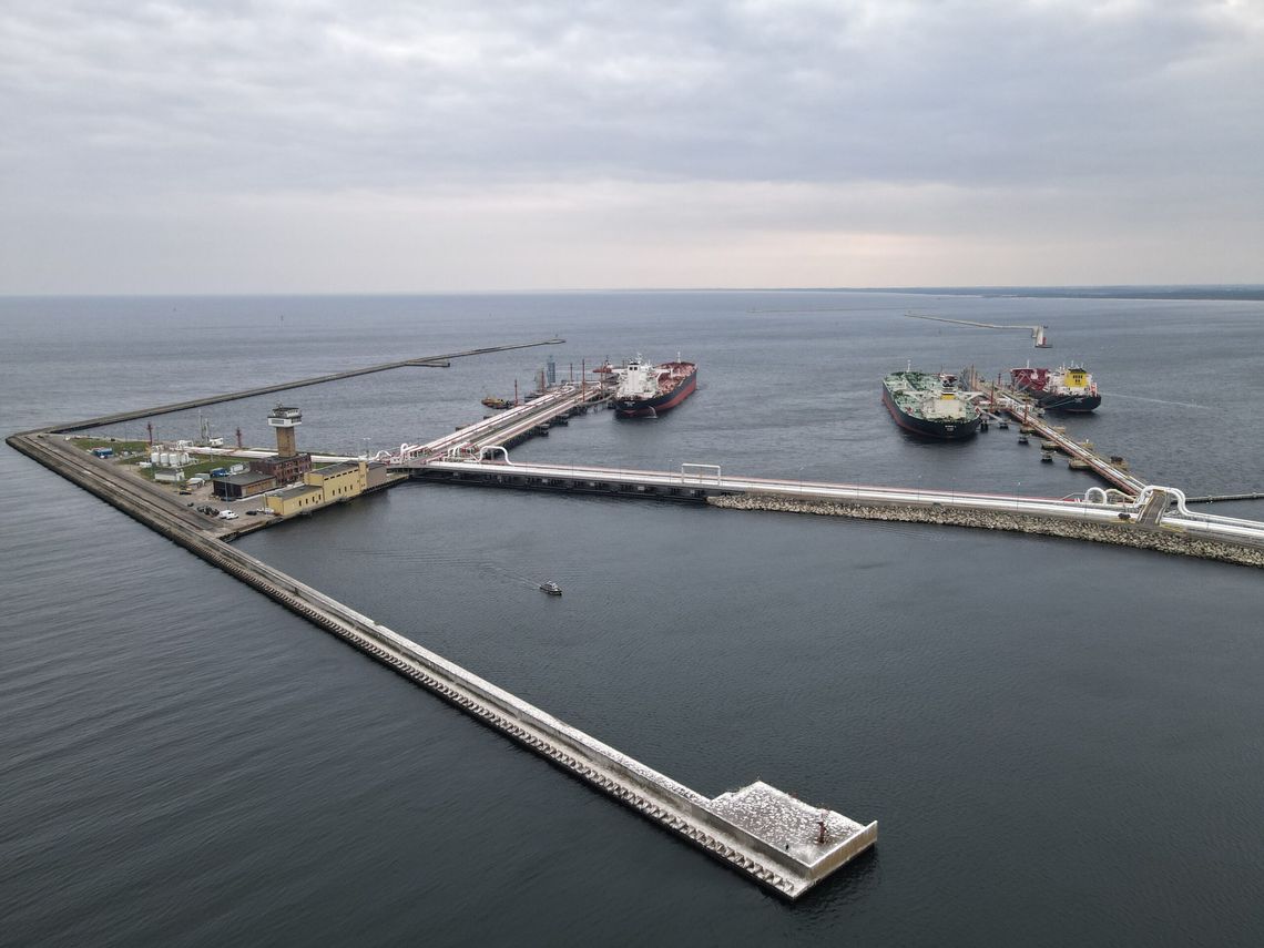 Gaz-System i PERN: Infrastruktura działa, dostawy pewne. Rynek patrzy na ceny ropy Naftoport