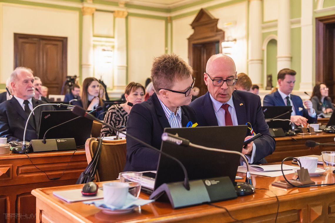 Gdańscy radni jednomyślni w sprawie reparacji 