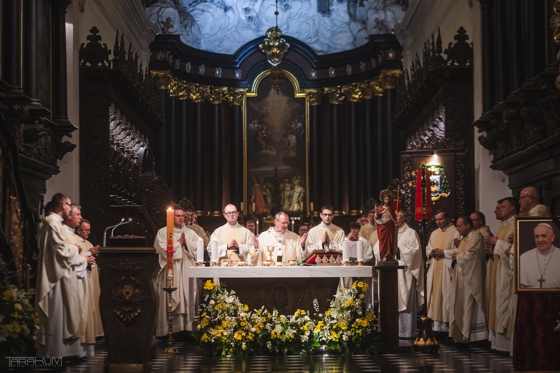 Msza św. za zmarłego papieża Franciszka, archikatedra oliwska, Gdańsk 2025