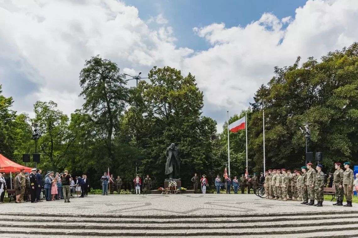 Gdańsk: 110. rocznica wymarszu Pierwszej Kompanii Kadrowej Legionów