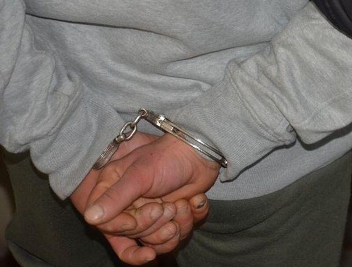 zatrzymanie mężczyzny skazanego za rozbój, Gdańsk