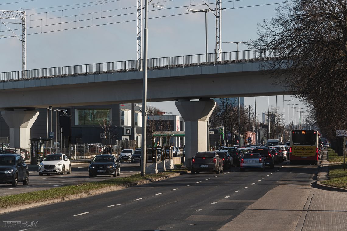 al. Grunwaldzka w Gdańsku, miejsce planowanego buspasa