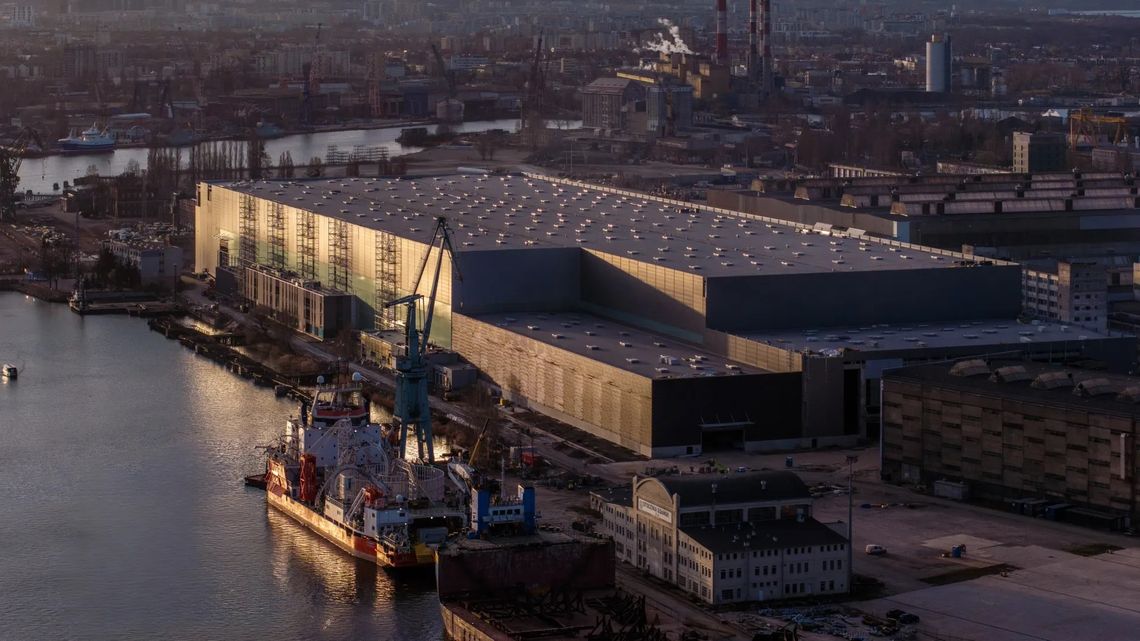 Gdańsk buduje wiatraki dla Polski. 2,5 mln domów z prądem z Bałtyku już w 2027 roku Baltic Towers, Gdańsk