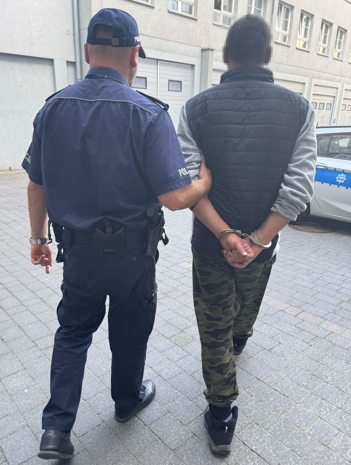 Gdańsk: Celował do policjantów z broni, bo... chciał sprawdzić ich reakcję