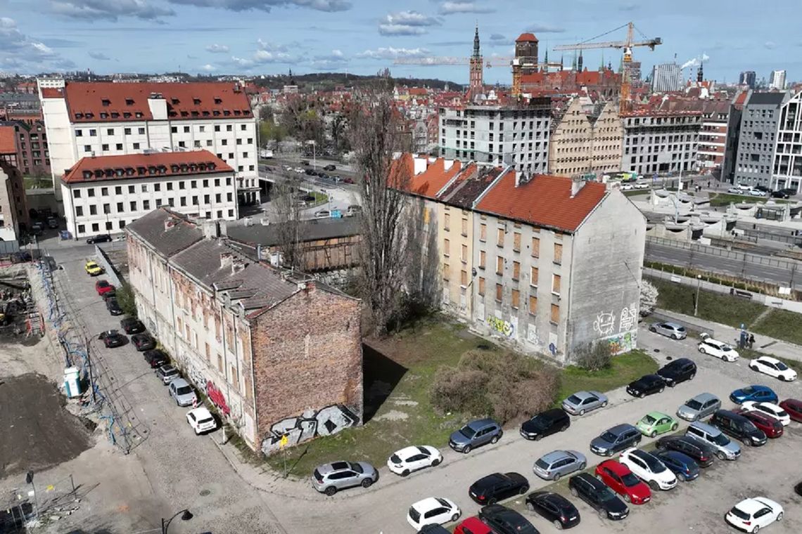 Gdańsk: Dwie działki na Wyspie Spichrzów sprzedane za 85 mln złotych