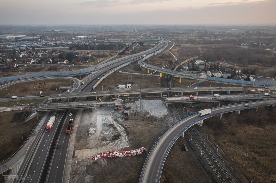 Gdańsk: Estakada na Elbląskiej w rozbiórce, wkrótce wyburzenie kolejnego fragmentu