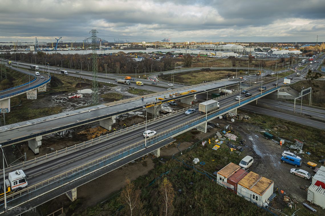 estakada ul. Elbląskiej, Gdańsk 2025