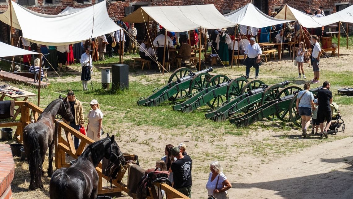 Wisłoujście 1628, Twierdza Wisłoujście, Gdańsk 2024