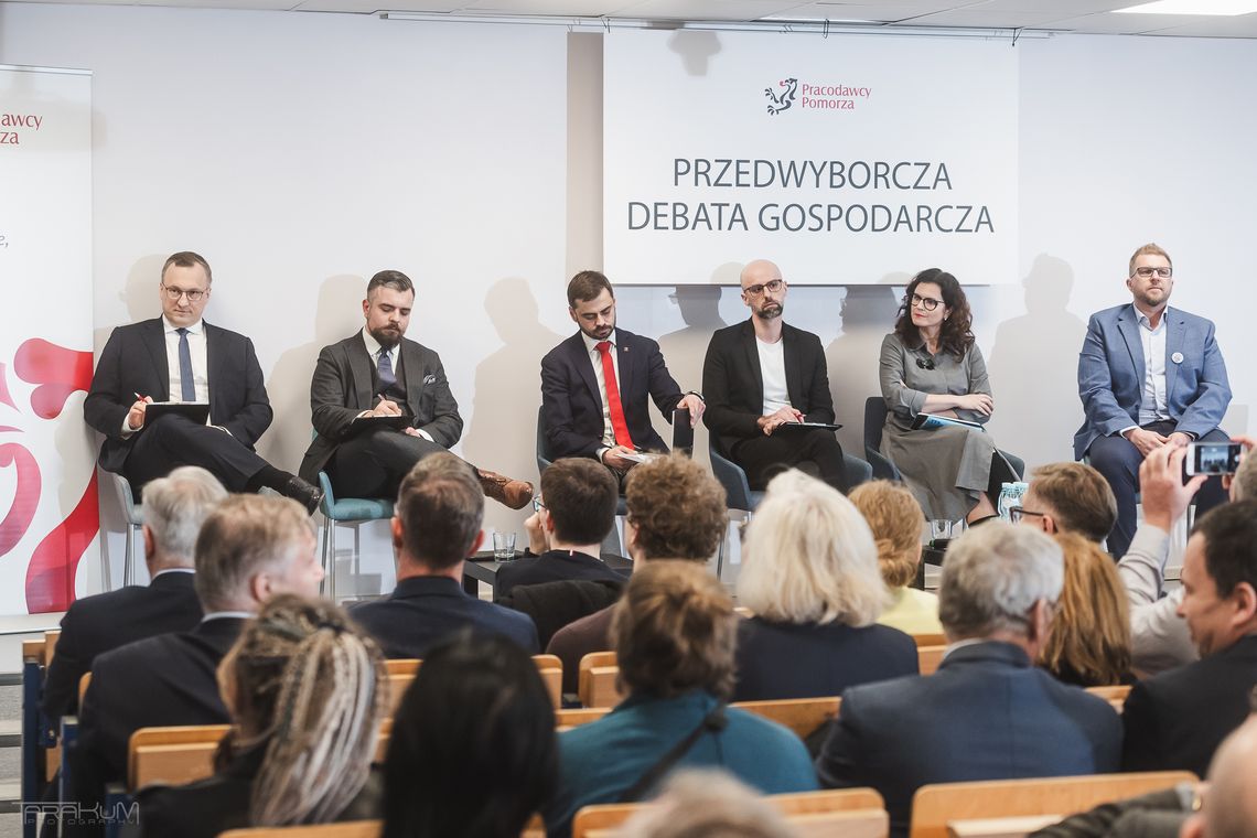 debata gospodarcza, Gdańsk 2024