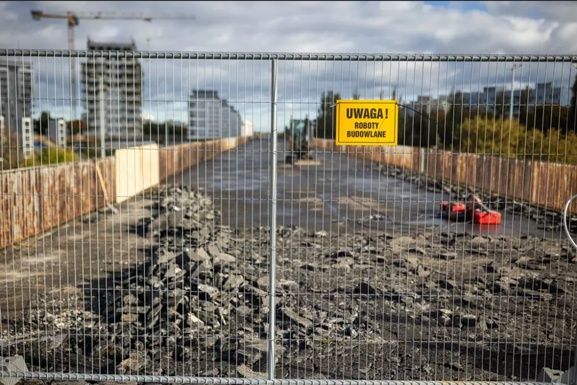 Gdańsk: Jest data rozpoczęcia wyburzania kładki na Zaspie