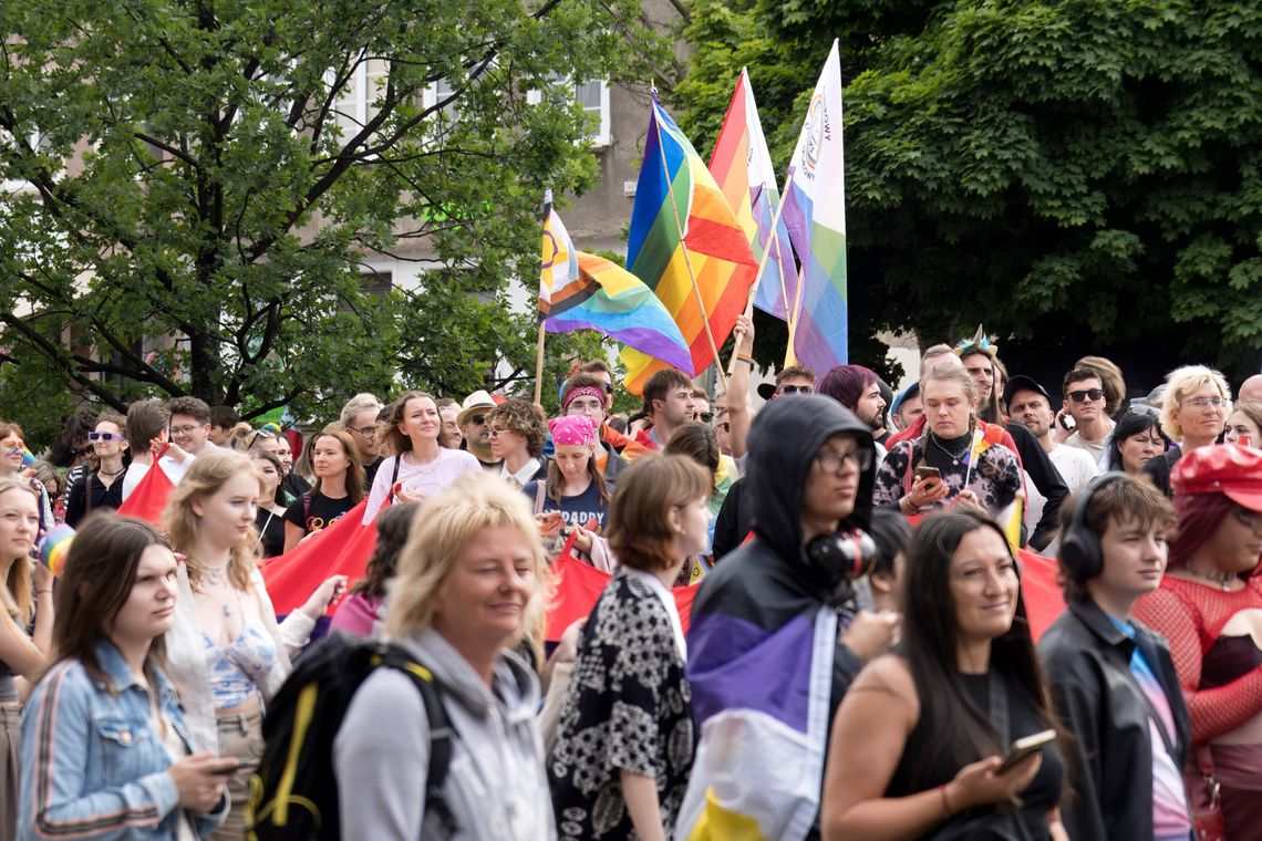 Trójmiejski Marsz Równościw Gdańsku. Tysiące uczestników, miłość i pokój