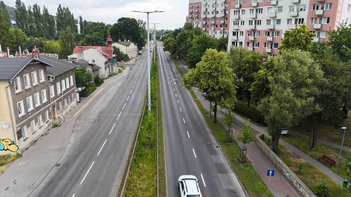 al. Grunwaldzka w Gdańsku, miejsce planowanego remontu