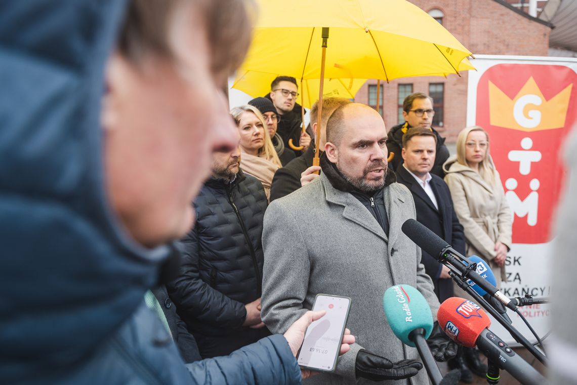 Gdańsk: Lewica i Polska 2050 idą razem do wyborów