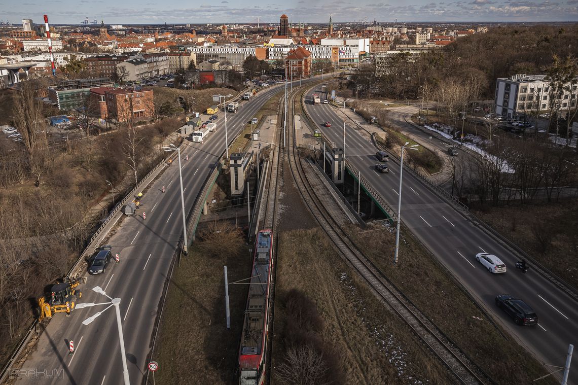 Aleja Armii Krajowej w Gdańsku