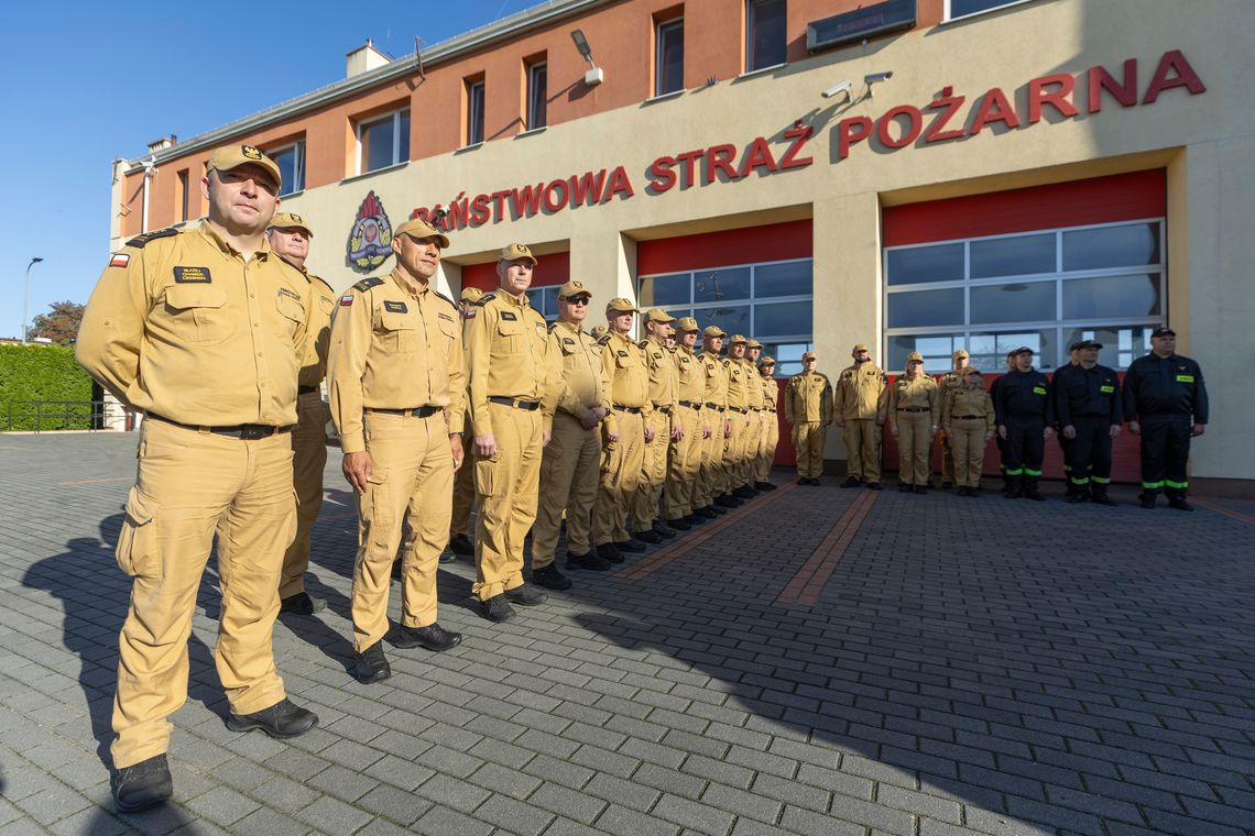 Strażacy dostali od Gdańska 4,5 mln zł na sprzęt do ochrony ludności