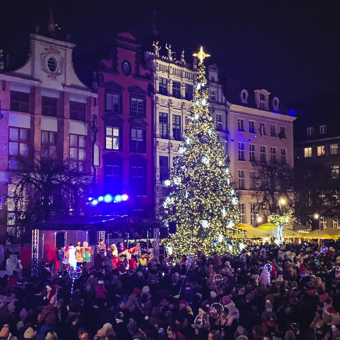 Gdańsk na godzinę wyłączy światła na Długim Targu 