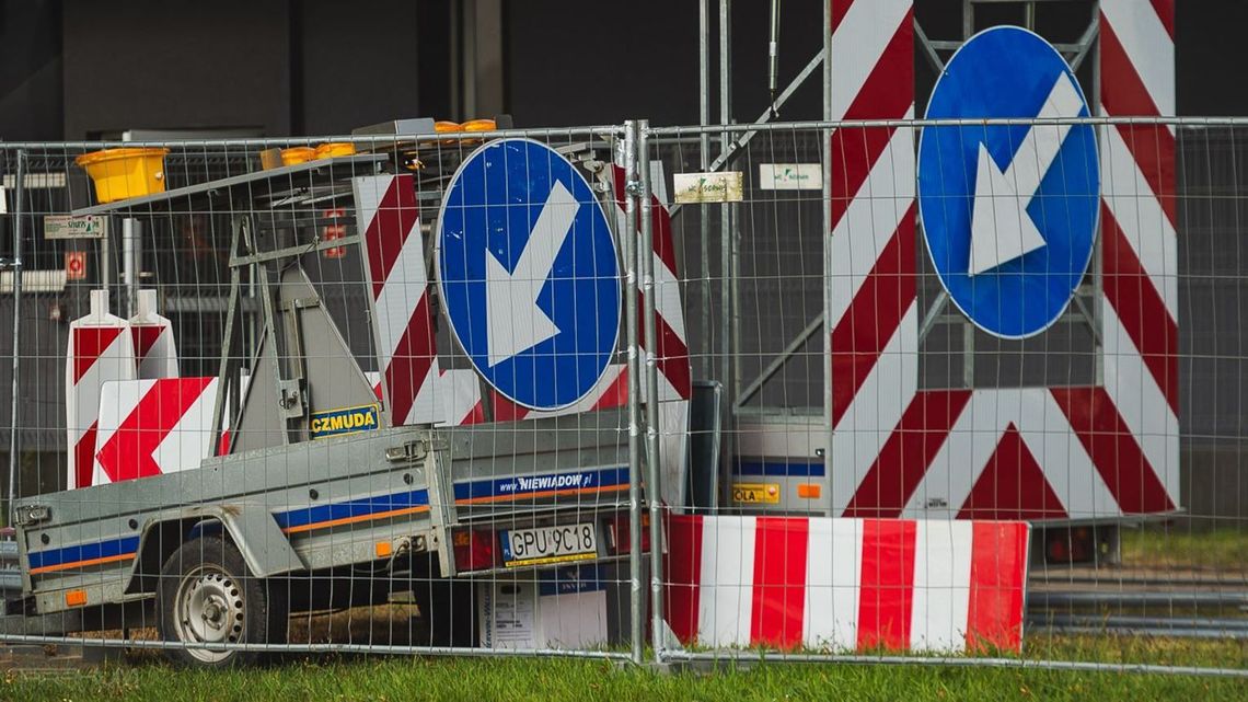 Gdańsk: Na ul. Polanki rusza remont sieci wodociągowej remont drogi, Gdańsk, zdjęcie ilustracyjne