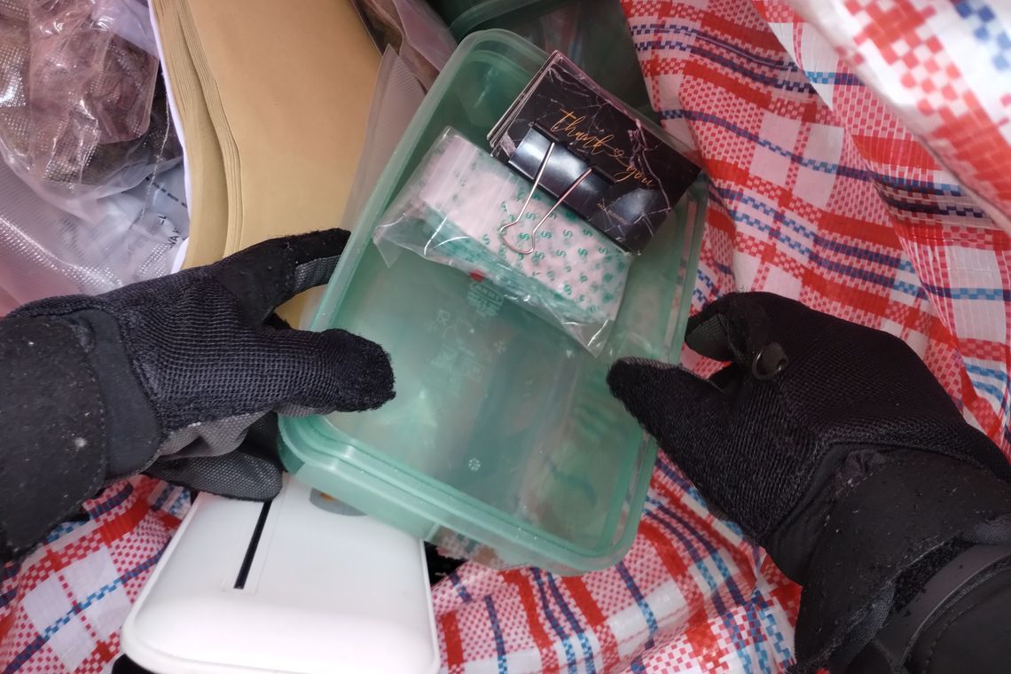 Gdańsk: nieśli 7 kg narkotyków. Wpadli, bo nerwowo się rozglądali narkotyki