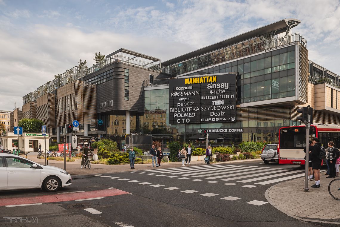 Gdańsk: Nowy plan dla Manhattanu i okolic. Wysokiej zabudowy nie będzie GCH Manhattan, Gdańsk
