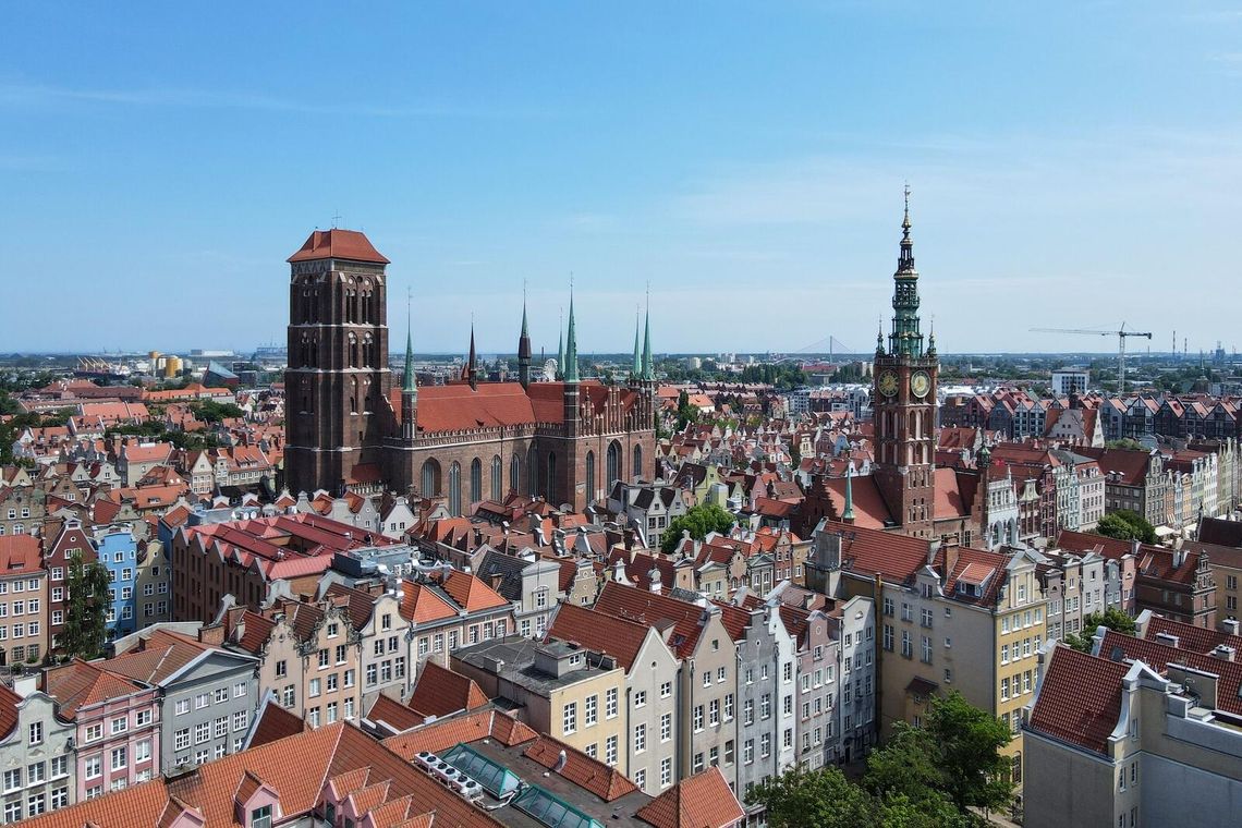 Gdańsk numerem 1 na jesienny city break. Polacy wybrali swoje ulubione miasto Gdańsk numerem 1 na jesienny city break. Polacy wybrali swoje ulubione miasto