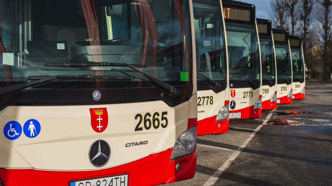 Gdańsk: Od 5 sierpnia korekty w rozkładach 4 linii autobusów i nowa nazwa przystanków