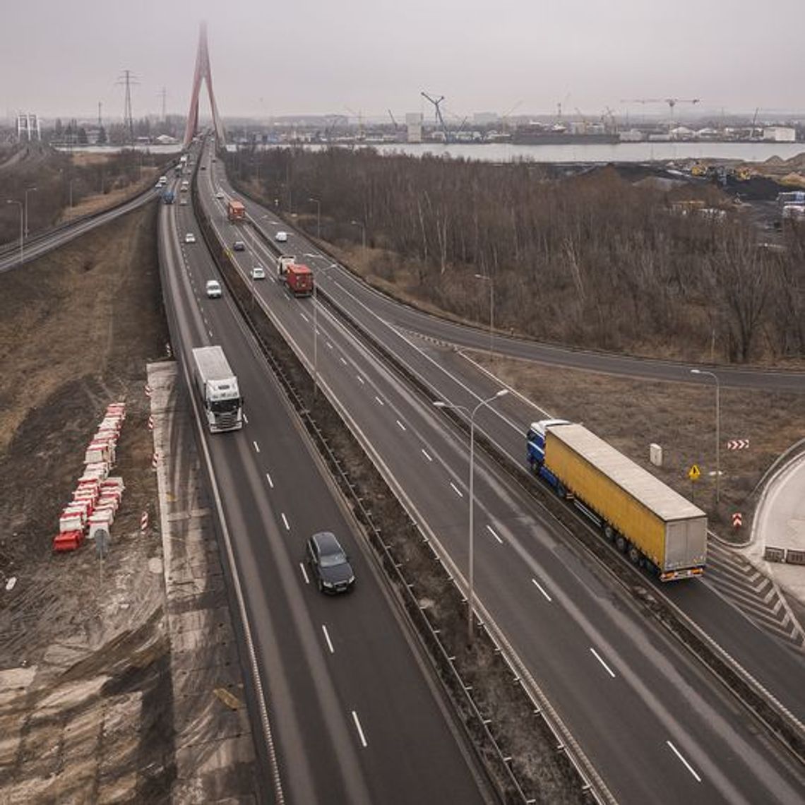 Gdańsk: Od niedzieli zwężenie na Trasie Sucharskiego