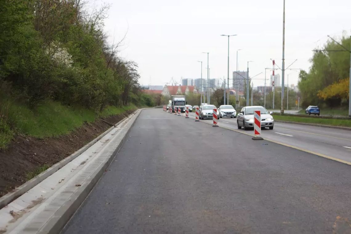 Gdańsk: Od środy zmiany na al. Armii Krajowej. Lewy pas zostanie zamknięty