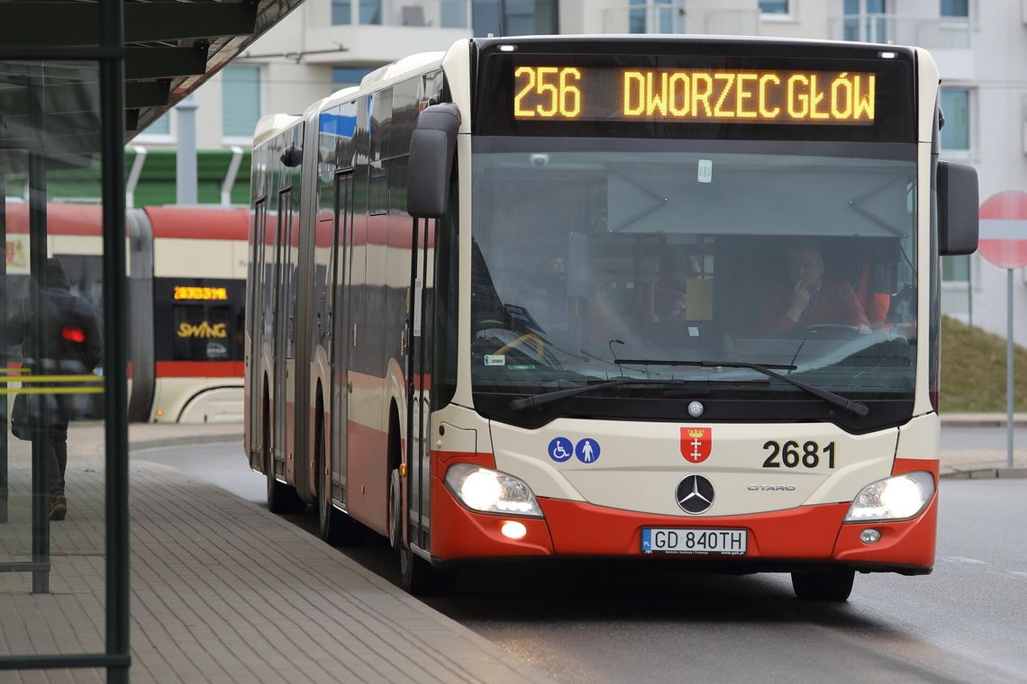 autobus w Gdańsku