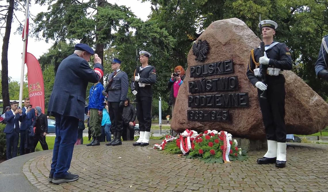 Gdańsk oddał hołd uczestnikom Powstania Warszawskiego