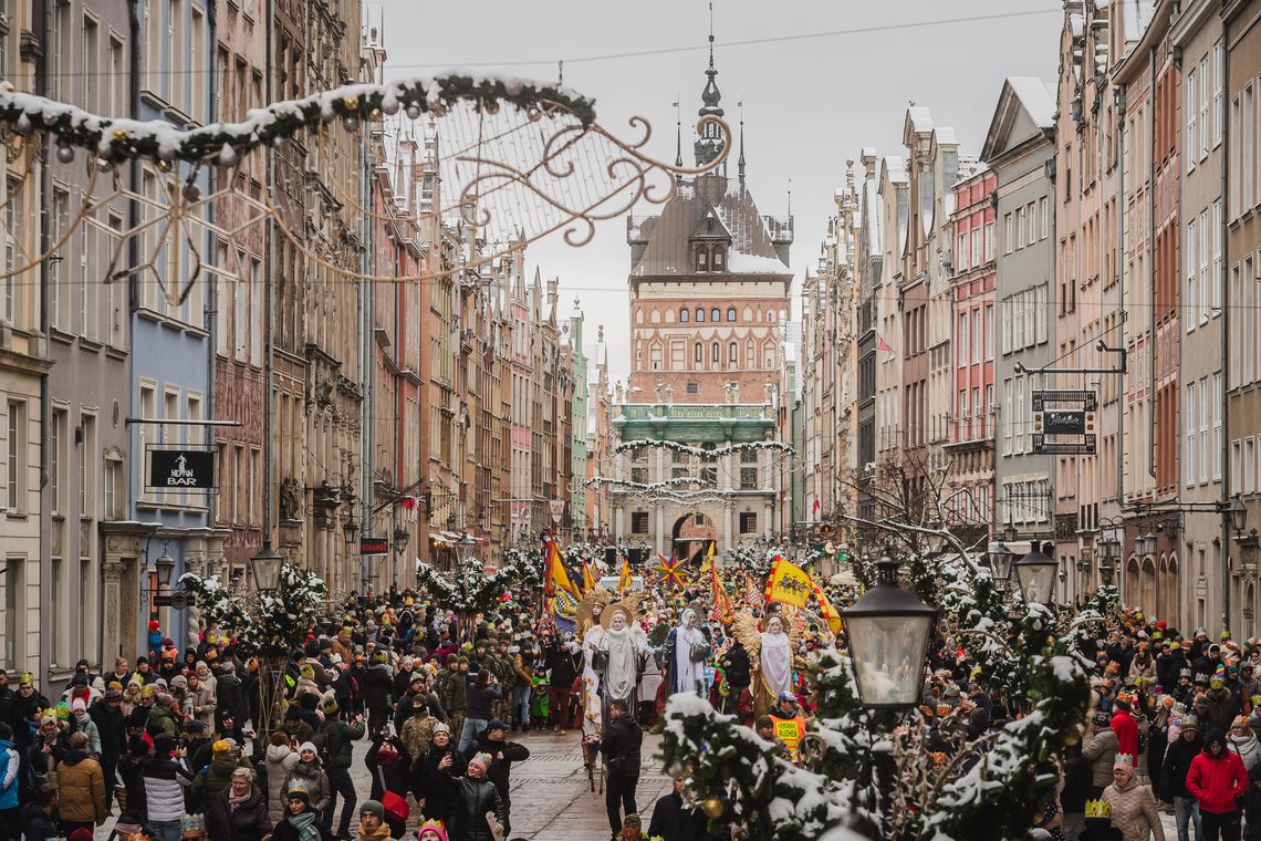 orszak Trzech Króli, Gdańsk 2024