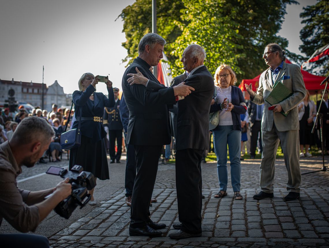 78. rocznica wybuchu Powstania Warszawskiego, obchody w Gdańsku