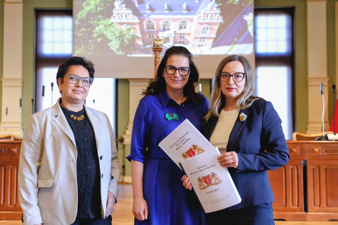 przekazanie budżetu Gdańska 2026