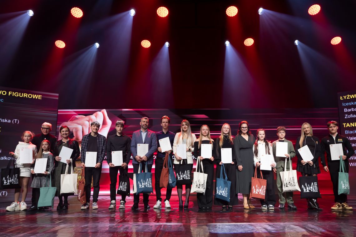 Gdańsk nagrodził sportowe talenty i trenerów. Wyróżnienia dla ponad 200 osób