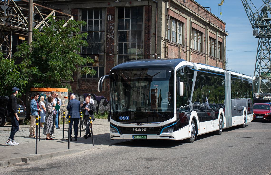 elektrobus w Gdańsku