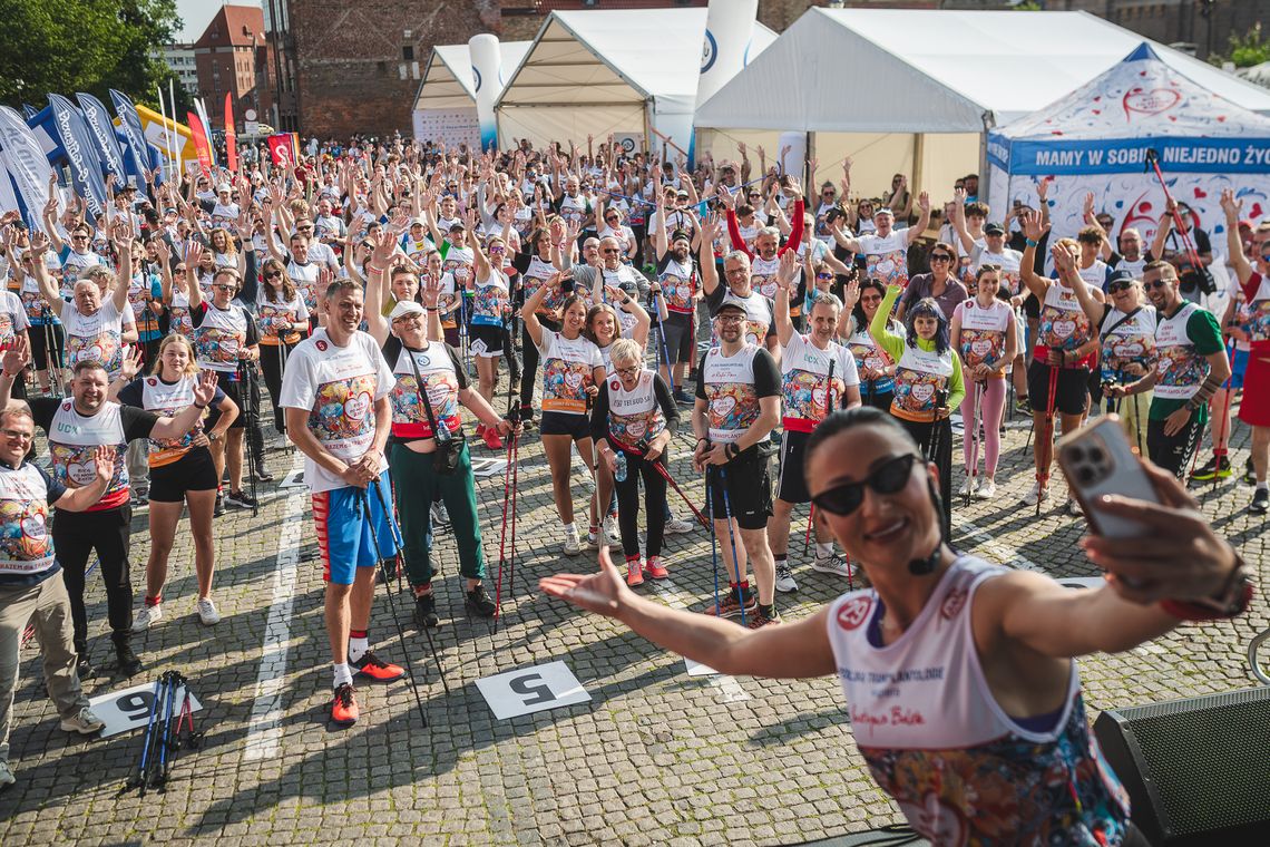 Gdańsk ponownie pobiegnie po nowe życie Bieg po Nowe Życie, Gdańsk 2025