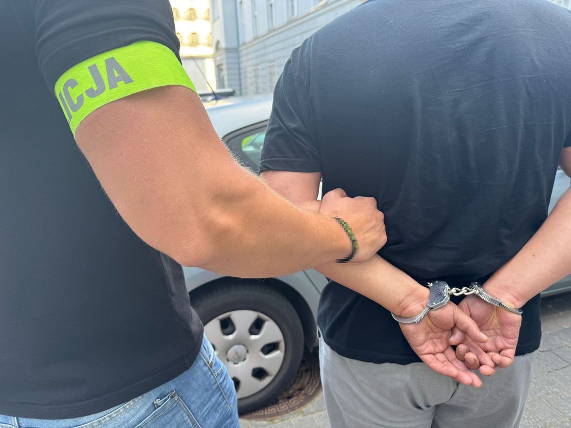 Gdańsk: Poszukiwany czerwoną notą Interpolu wpadł, bo... stanął na zakazie