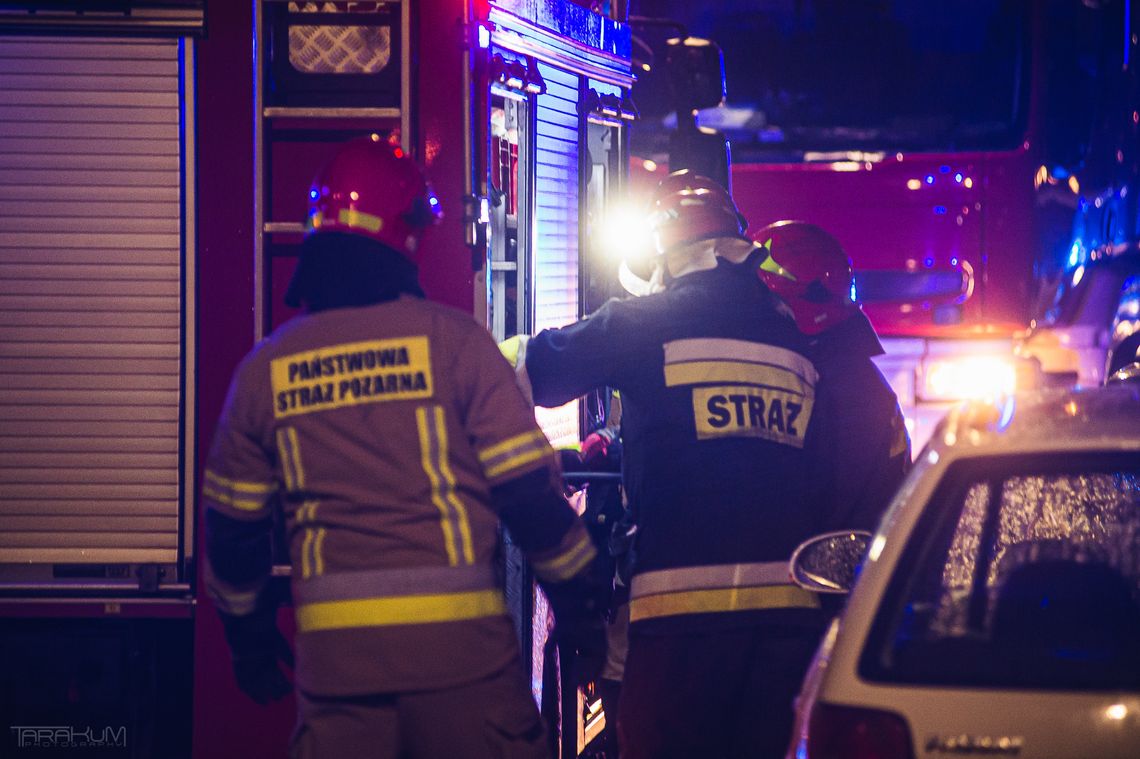 Gdańsk: Pożar mieszkania przy ul. Marynarki Polskiej. Ranne dziecko!