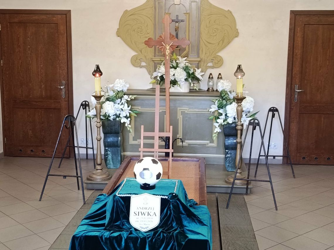 Gdańsk pożegnał Andrzeja Siwkę. Pogrzeb na Cmentarzu Oliwskim