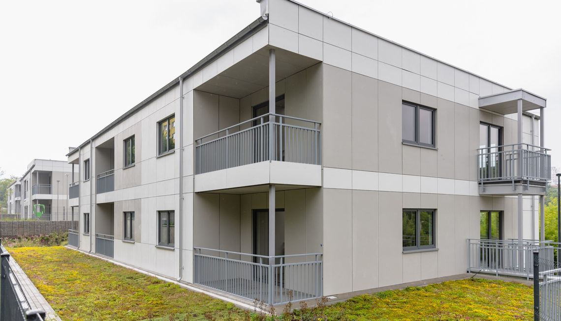 nowe mieszkania komunalne przy ul. Ogińskiego w Gdańsku