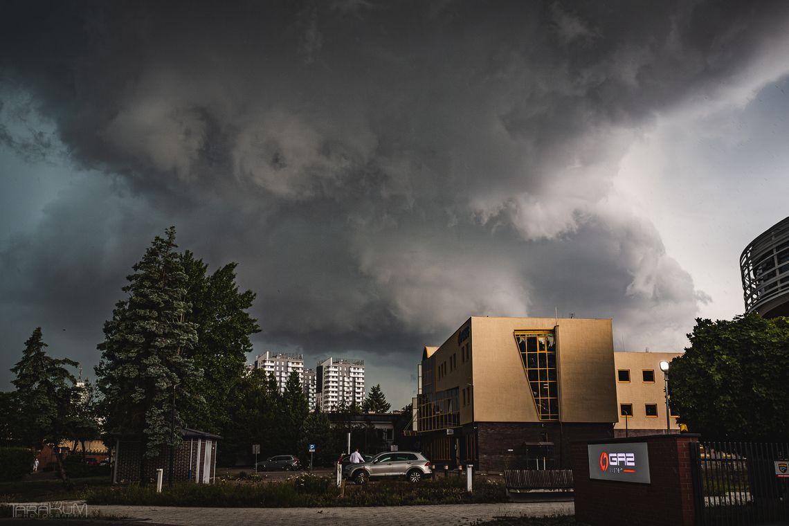 Gdańsk przygotowany na intensywne opady deszczu. Nawalne ulewy możliwe już w najbliższych dniach