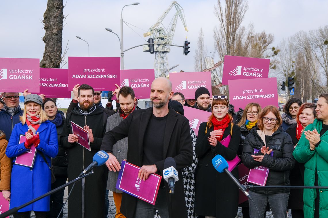 Gdańsk. Razem wystawia osobnego kandydata na prezydenta