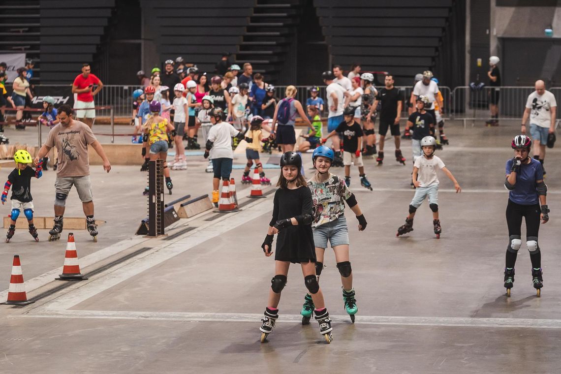 Rolkowisko w Ergo Arenie otwarte! To już dziewiąta edycja rolkowisko w Ergo Arenie