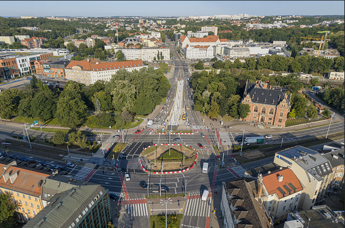 Gdańsk. Rozpoczął się ostatni etap zmian w ruchu na Węźle Hucisko: są zmiany w organizacji Gdańsk. Rozpoczął się ostatni etap zmian w ruchu na Węźle Hucisko: są zmiany w organizacji