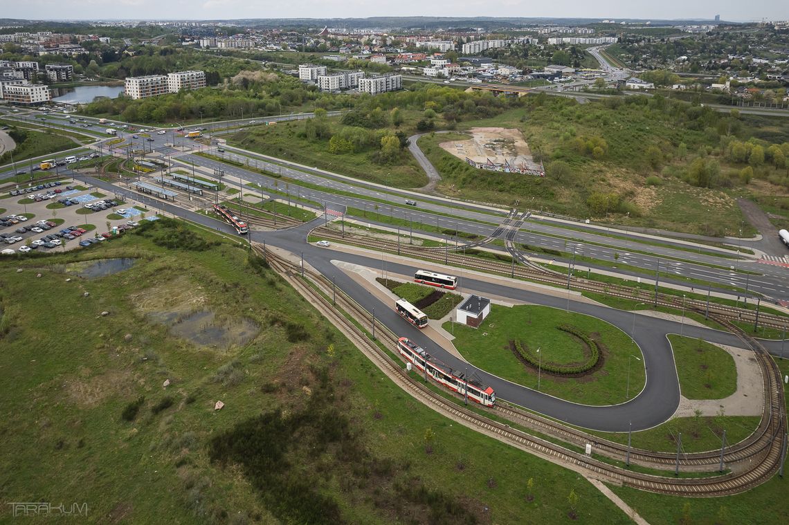 pętla Ujeścisko, Gdańsk