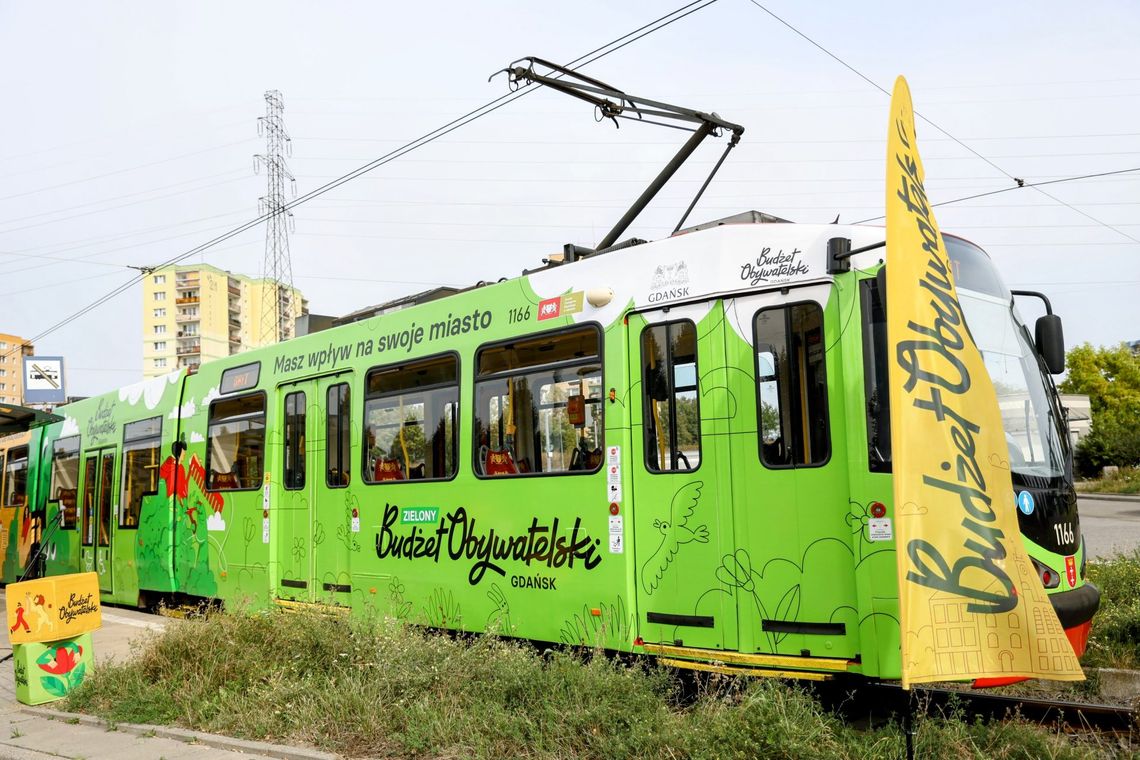 tramwaj, budżet obywatelski, Gdańsk