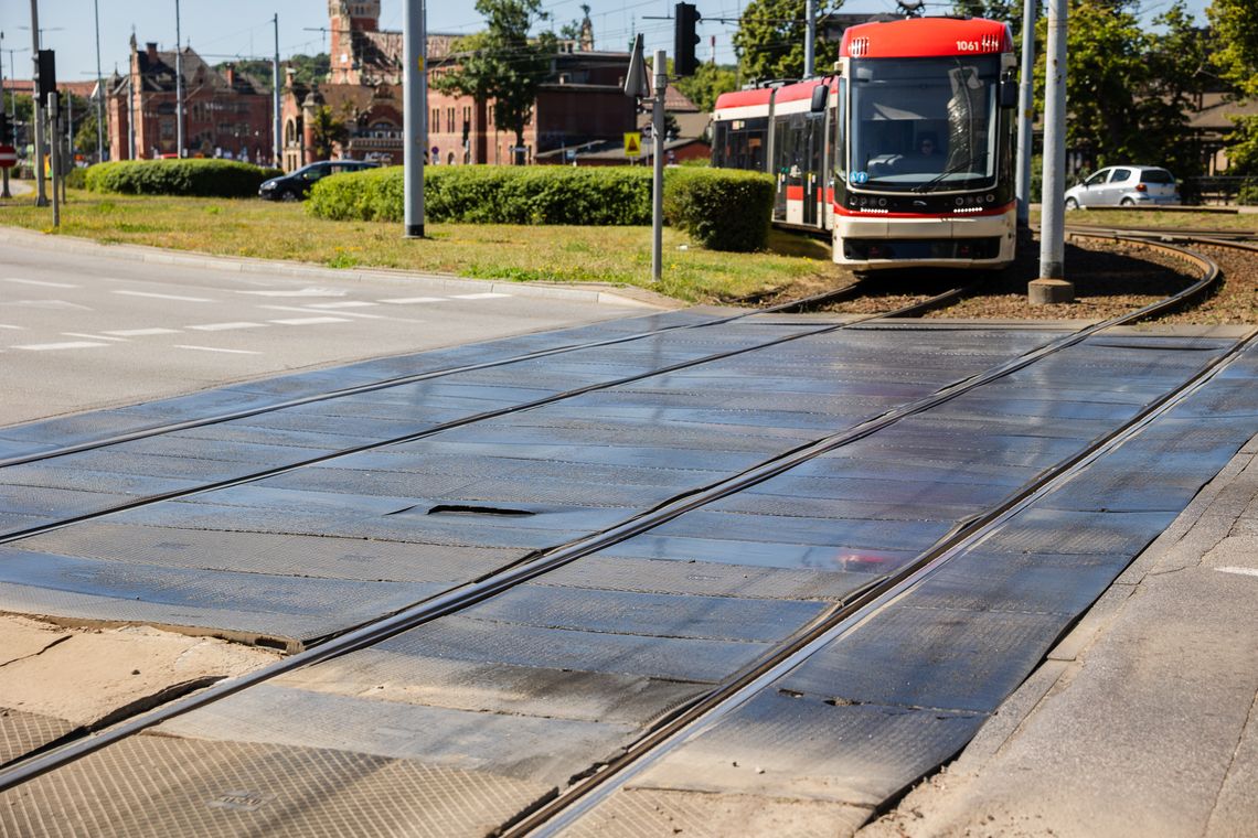 Gdańsk: Rusza remont torowisk na Błędniku i Kołobrzeskiej. Sprawdź objazdy i zmiany