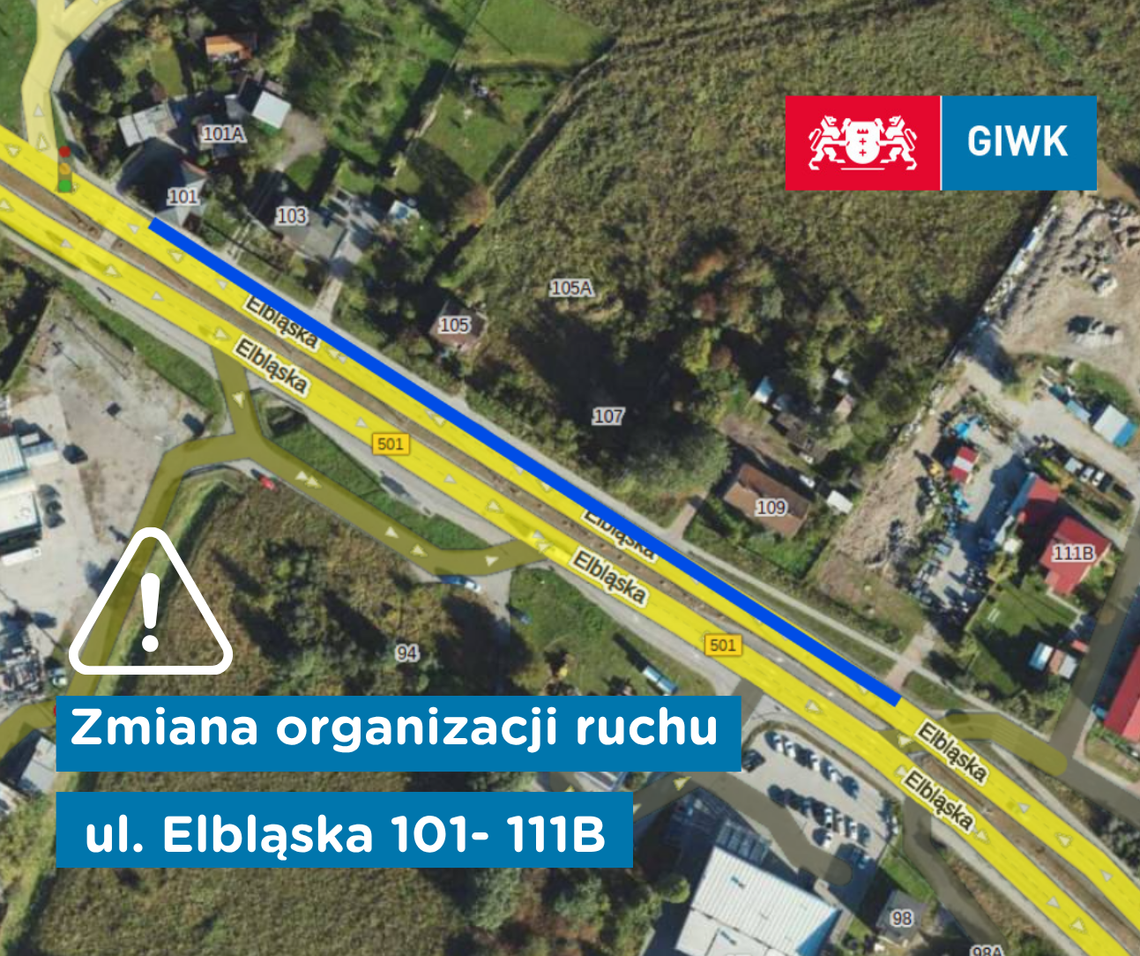 Gdańsk: rusza ważna inwestycja wodociągowa. Będą utrudnienia na ul. Elbląskiej