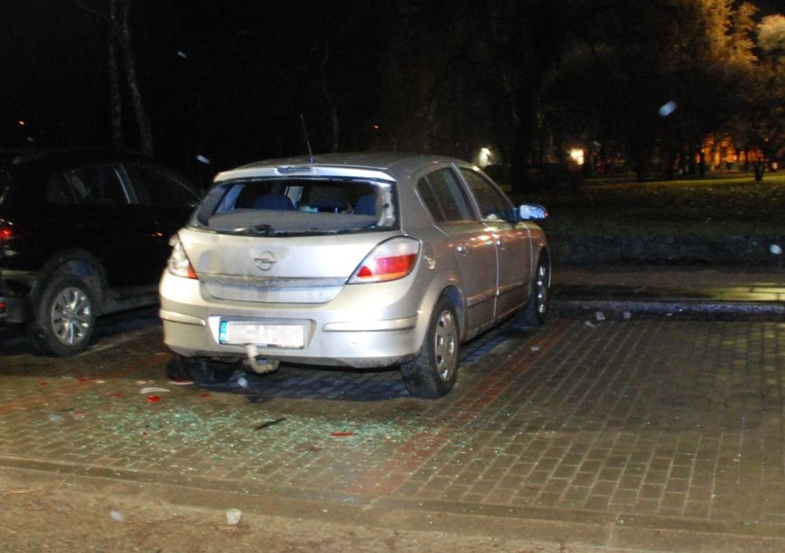 Gdańsk: Rzucał kamieniami w samochody. Był pijany