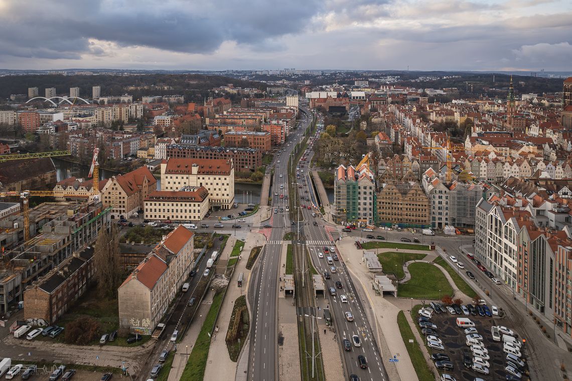 Podwale Przedmiejskie, Gdańsk, zdjęcie ilustracyjne